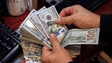 سعر الدولار أمام الجنيه المصري