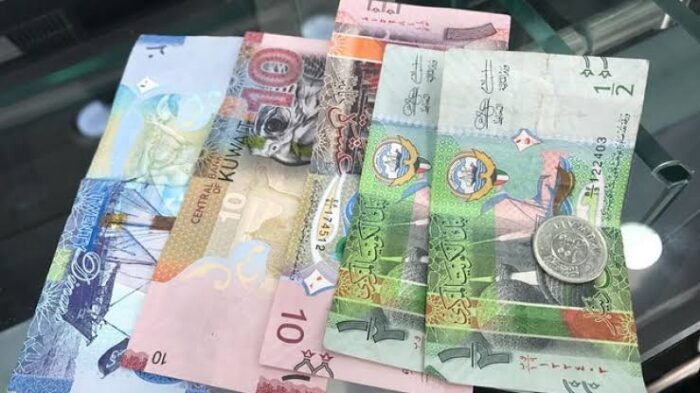 أسعار الدينار الكويتي