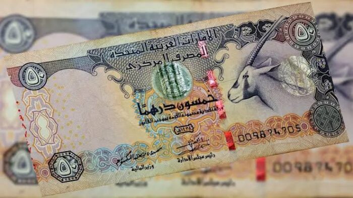 سعر الدرهم الإماراتي 