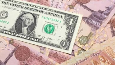 سعر الدولار اليوم مقابل الجنيه المصري