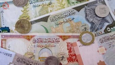 سعر الليرة السورية