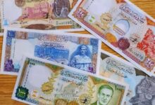 سعر الليرة السورية