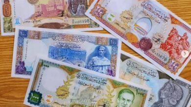سعر الليرة السورية