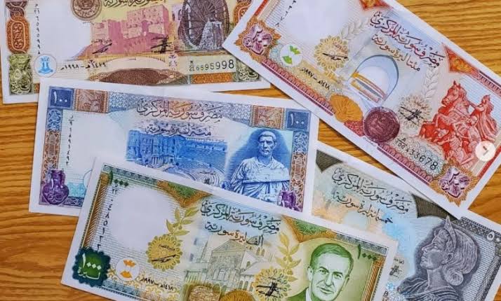 سعر الليرة السورية