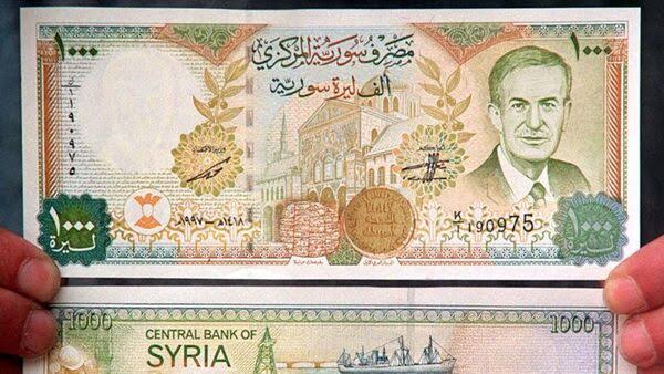 سعر الليرة السورية