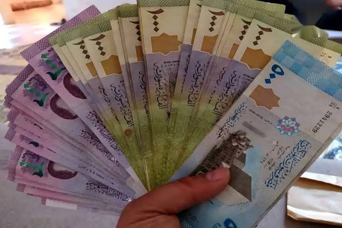 سعر الليرة السورية 