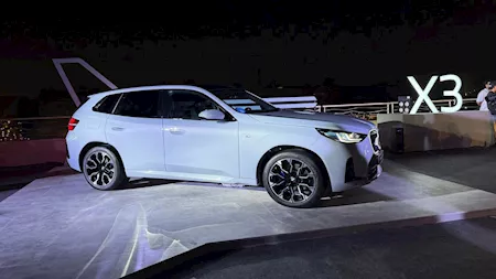 انطلاق إنتاج BMW X3 محليًا من مصنع جلوبال أوتو