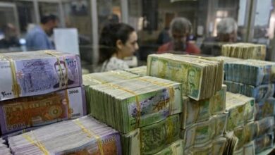 سعر الليرة السورية اليوم