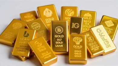 أسعار سبائك الذهب