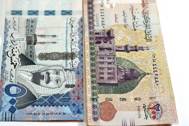 سعر الريال السعودي اليوم