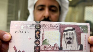 سعر الريال السعودي اليوم