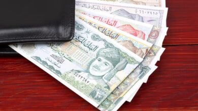 سعر الريال العماني اليوم