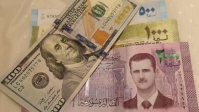 سعر الليرة السورية اليوم