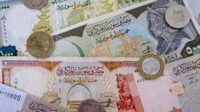 سعر الليرة السورية اليوم