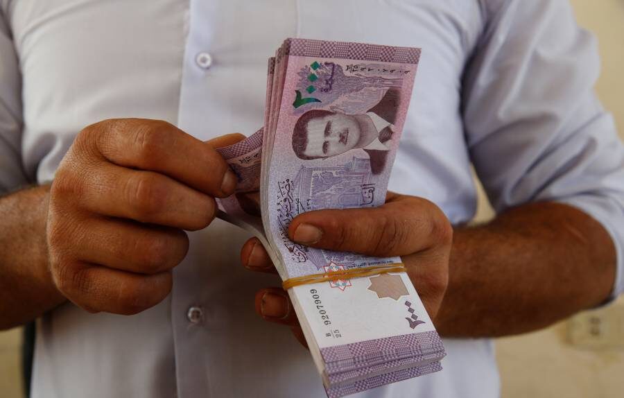 سعر الليرة السورية اليوم