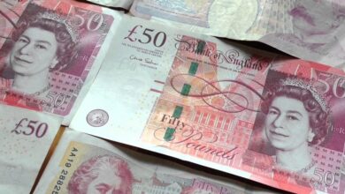 سعر الجنيه الإسترليني أمام الجنيه المصري