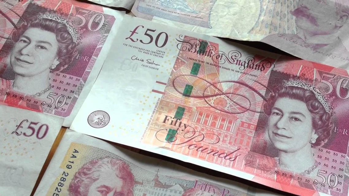 سعر الجنيه الإسترليني أمام الجنيه المصري