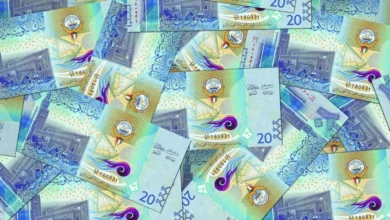 سعر الدينار الكويتي اليوم