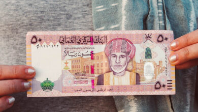 سعر الريال العماني اليوم