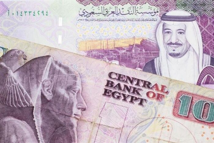 سعر الريال السعودي أمام الجنيه المصري اليوم الجمعة 5-9-2025