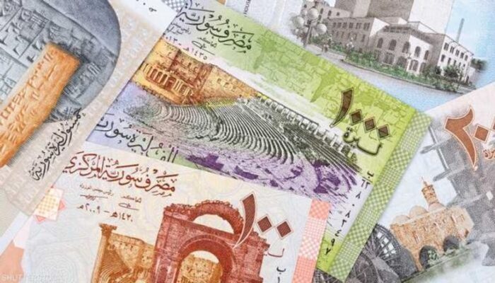 سعر الليرة السورية 