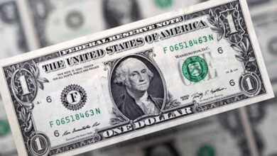 سعر الدولار أمام الجنيه