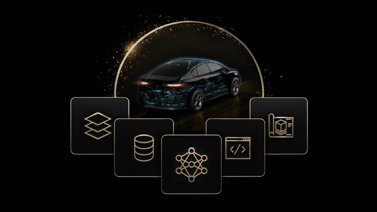 إنفيديا تطور تقنية ثورية تجعل السيارات تفكر وتتصرف بعقل بشري على الطرق