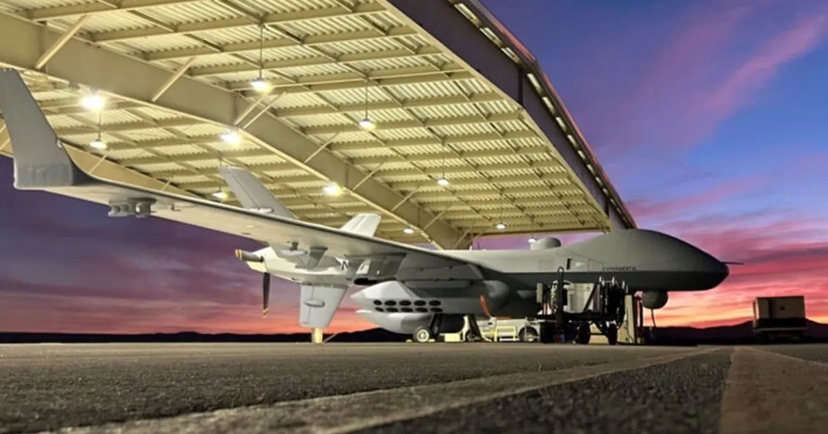اختبارات أميركية مكثفة لتمكين طائرة mq9b المسيرة من مطاردة الغواصات بفعالية عالية