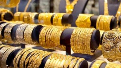 ارتفاع أسعار الذهب في مصر ثلاثون جنيهاً وعيار 21 يصل إلى ستة آلاف وخمسين جنيهاً في السوق المحلية