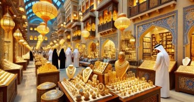 ارتفاع غير مسبوق في أسعار الذهب بالإمارات مع استمرار الزخم العالمي القوي