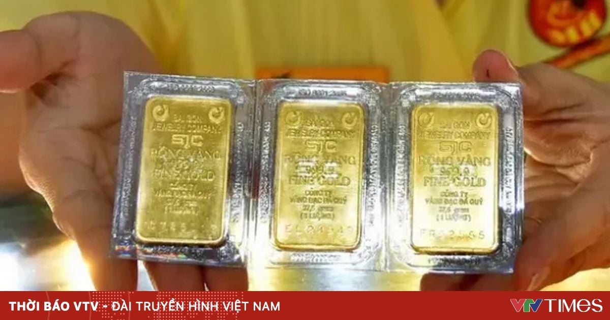 ارتفاع قياسي في أسعار الذهب بمقدار 4 ملايين دونغ فيتنامي لكل تايل خلال الأيام الأخيرة