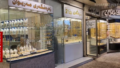 الذهب يثبت قوته في أسواق بغداد وكوردستان ويصمد عند حاجز المليون دينار