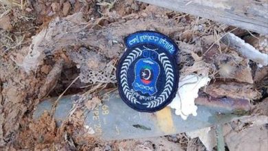 العثور على صاروخ وقنبلتين في طريق المطار بطرابلس يثير اهتمام السكان والخبراء