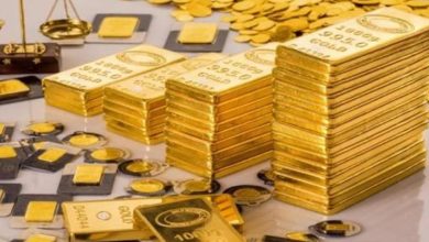 انخفاض أسعار الذهب العالمية بعد تراجع التوترات الجيوسياسية وعودة الاستقرار للسوق