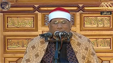 بث مباشر لصلاة الجمعة من المسجد الكبير في قرية أم صابر بالبحيرة يشهد حضور مهيب وأجواء روحانية خاصة
