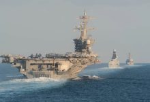 تصاعد التوتر مع إيران وصول حاملة الطائرات لينكولن إلى الشرق الأوسط يؤكد تصعيد الأوضاع