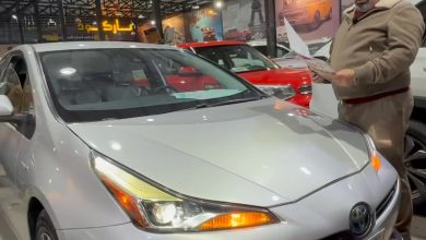 تويوتا بريوس هايبرد موديل 2022 بحالة ممتازة للبيع نقدا مع عروض حصرية الأحد 25 يناير 2026