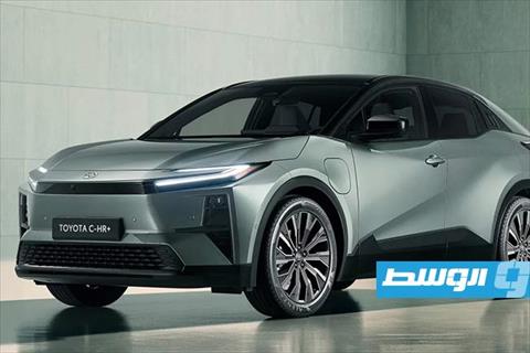 تويوتا تجهز لأطلاق سيارة C-HR Plus الكهربائية التي تغير قواعد اللعبة في السوق