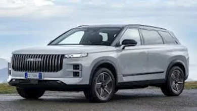 جايكو 7 SHS الجديدة سيارة SUV هجينة بمدى مذهل 1200 كم وقوة 279 حصان