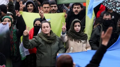 حملة كردية تضامن نسائي ضد العنف وتطالب بالكرامة والحقوق في سوريا