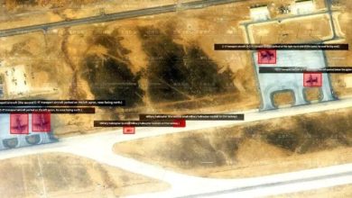 دور قاعدة لبنان ديبيت في تعزيز الدفاع المتقدم والإمداد المستمر بطائرات اف 15e للقوة العسكرية ضد إيران