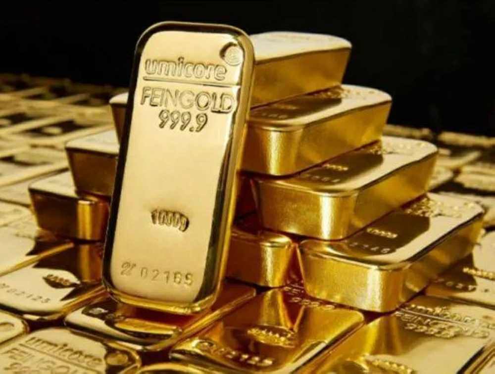 زلزال الذهب يهز الأسواق العالمية مساء اليوم وعيار 21 يشهد تحولات مفاجئة في الصاغة المصرية