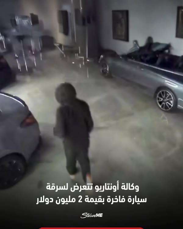 سرقت ثماني سيارات فاخرة بقيمة تزيد على الملايين في عملية هزت الشارع