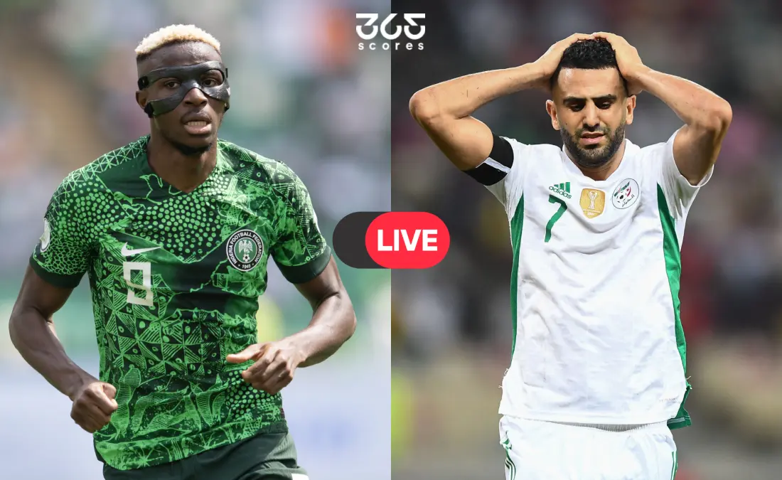 شاهد الآن مباراة الجزائر ونيجيريا مباشرة في قمة ربع نهائي كأس أمم إفريقيا بث حصري ومباشر لجميع الجمهور العربي