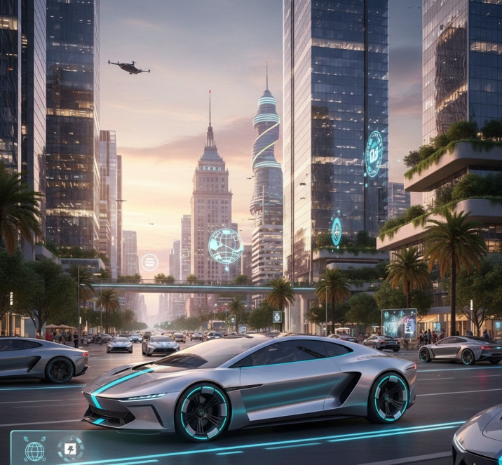 شركة BYD تحقق نمواً قياسياً في المكسيك وأوروبا والصين وتتجاوز شركة تسلا في سوق السيارات الكهربائية العالمية