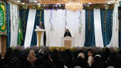 شعبة التوجيه الديني النسوي تحتفل بذكرى الولادات الشعبانية بحفل مميز يجمع الحضور