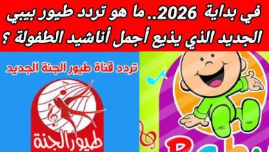 شغلي تفرجي تردد قناة طيور بيبي 2025 مع أحدث أغاني الأطفال الممتعة