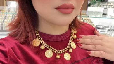 عقد صياغة ومجوهرات الوسام بمواقع العامرية شارع العمل والشعبي مع قصر المسك في بيوتي سنتر