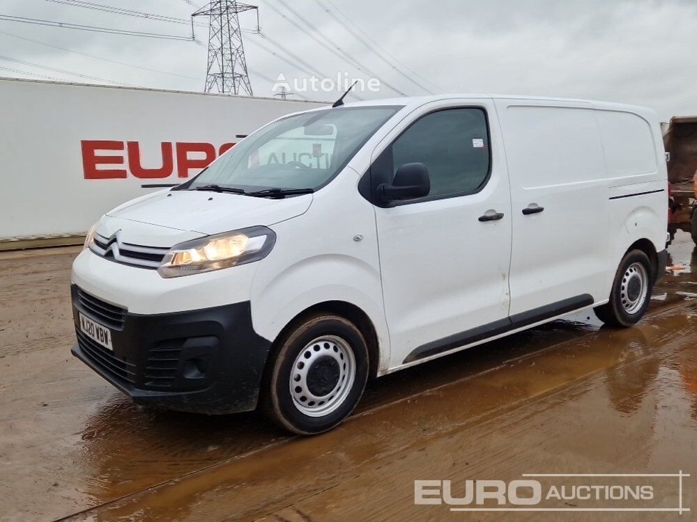 فرصة نادرة لشراء سيارة Citroen Dispatch من مزاد Leeds في المملكة المتحدة رقم XB49233