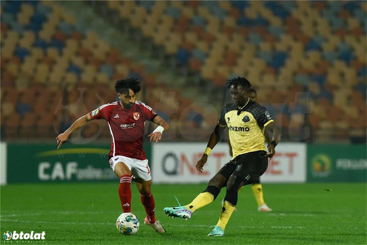 قناة مفتوحة تنقل مباراة الأهلي ويانج أفريكانز في دوري أبطال إفريقيا اليوم عبر شاشة مباشرة مجانًا